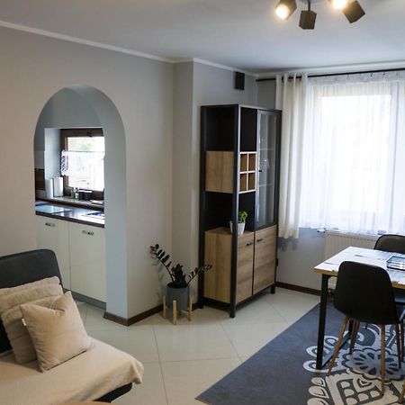 Apartament Jodlowy ชเจอร์ค ภายนอก รูปภาพ