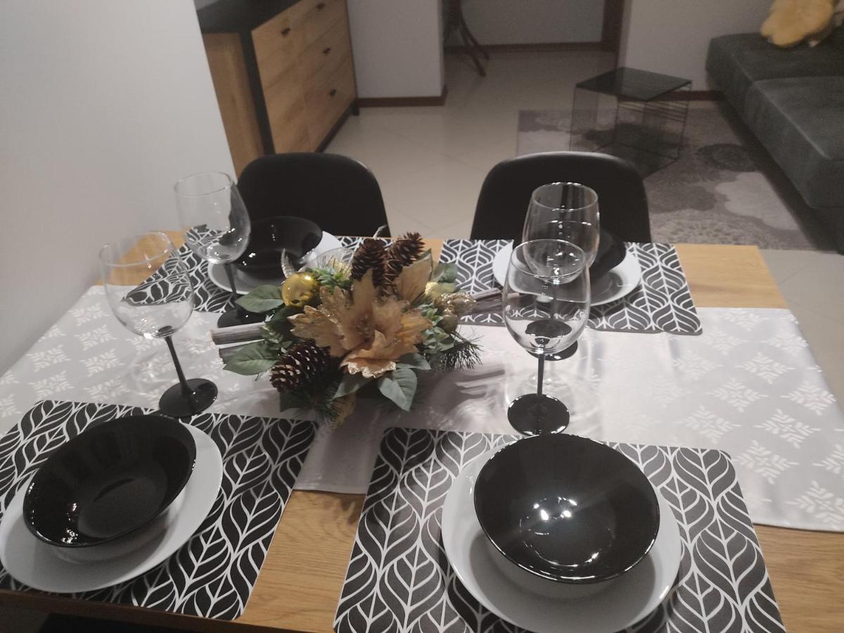 Apartament Jodlowy ชเจอร์ค ภายนอก รูปภาพ