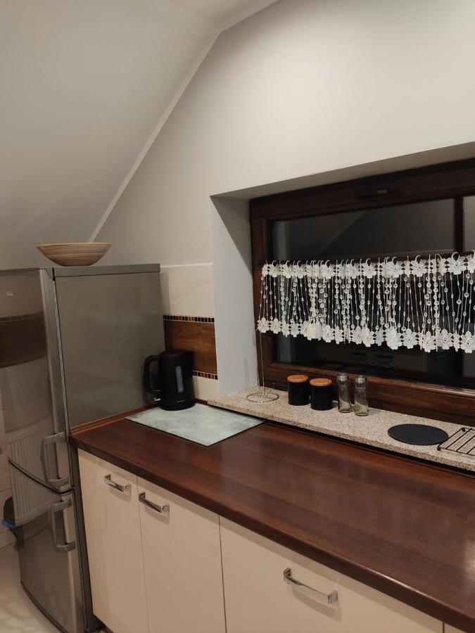Apartament Jodlowy ชเจอร์ค ภายนอก รูปภาพ