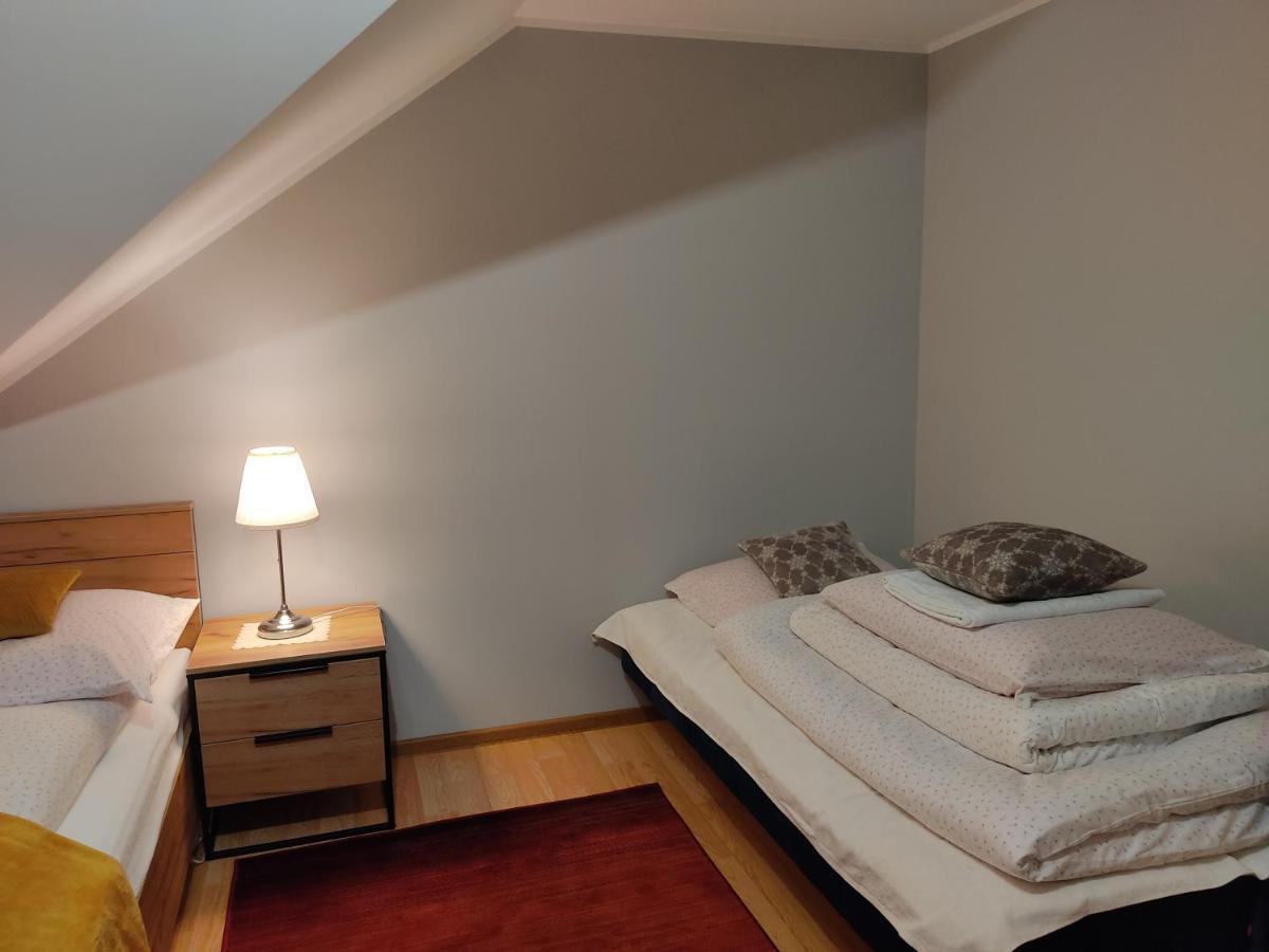 Apartament Jodlowy ชเจอร์ค ภายนอก รูปภาพ
