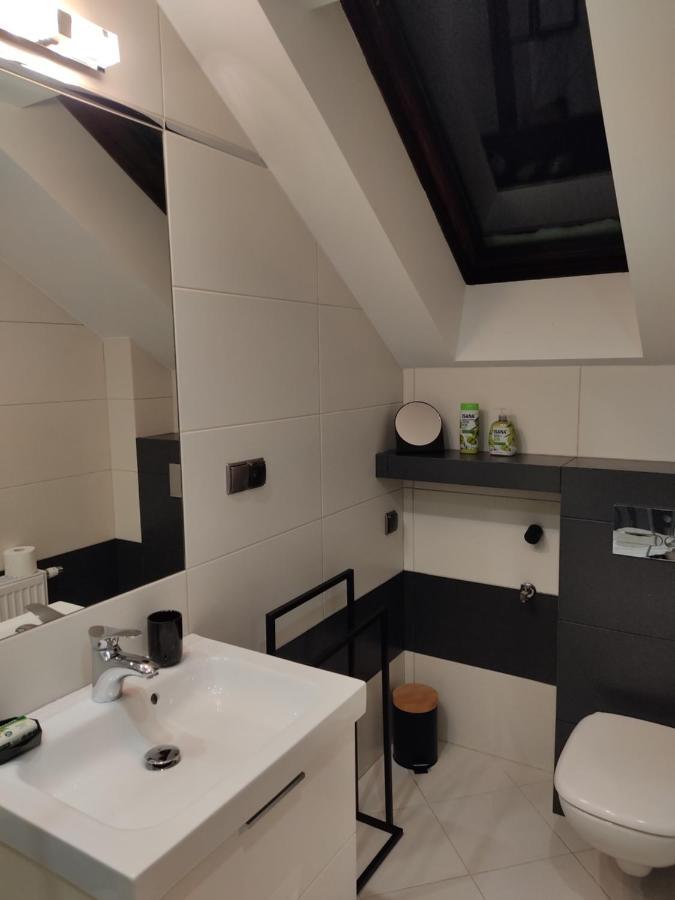 Apartament Jodlowy ชเจอร์ค ภายนอก รูปภาพ