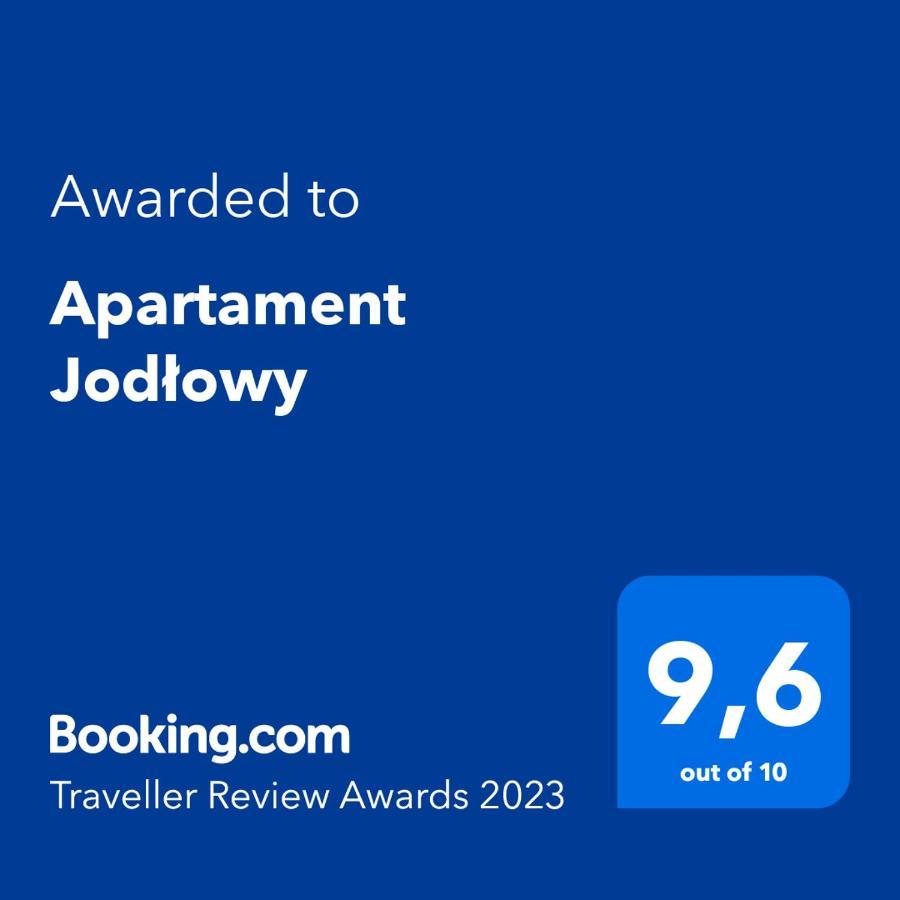 Apartament Jodlowy ชเจอร์ค ภายนอก รูปภาพ