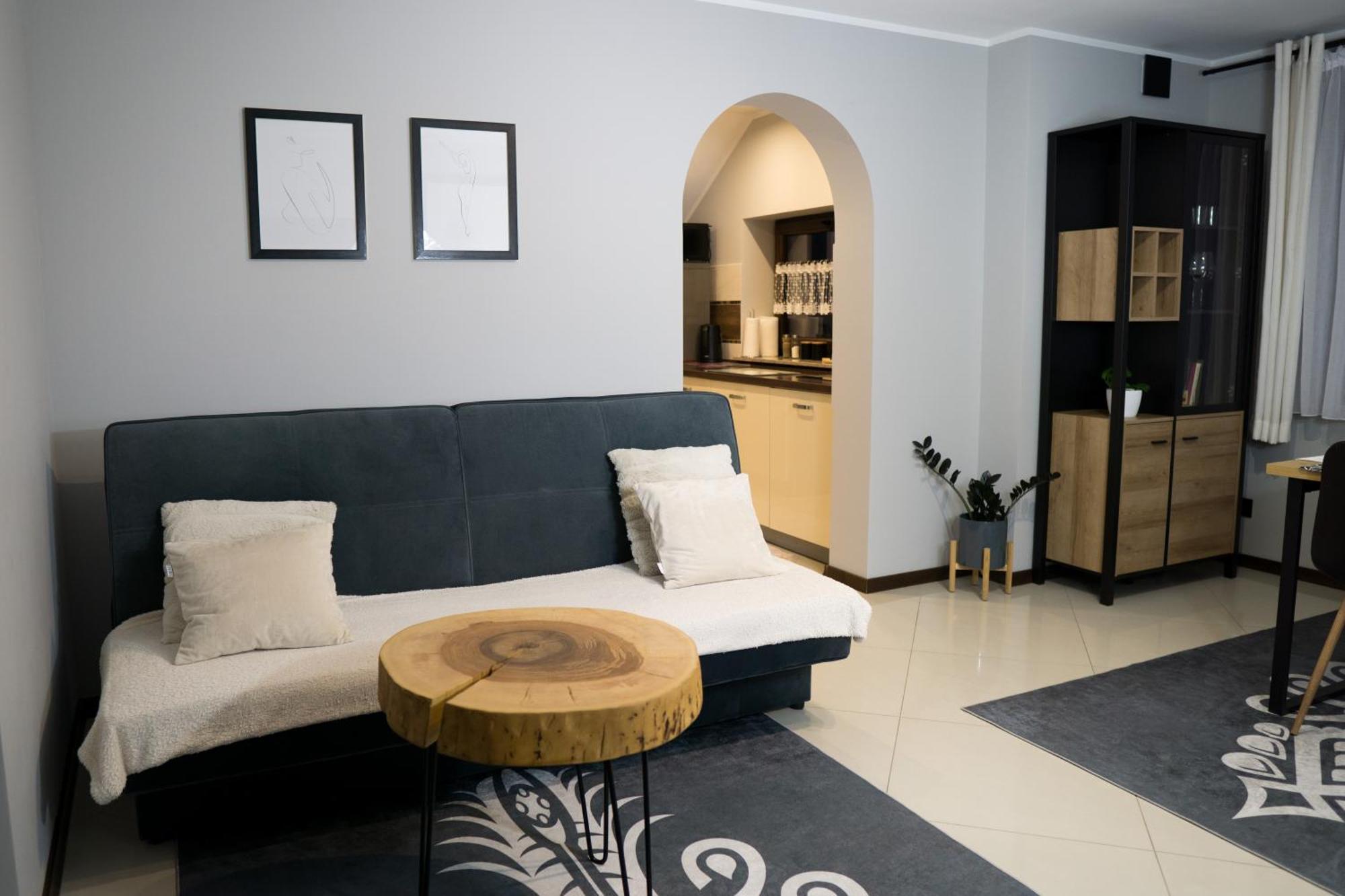 Apartament Jodlowy ชเจอร์ค ภายนอก รูปภาพ