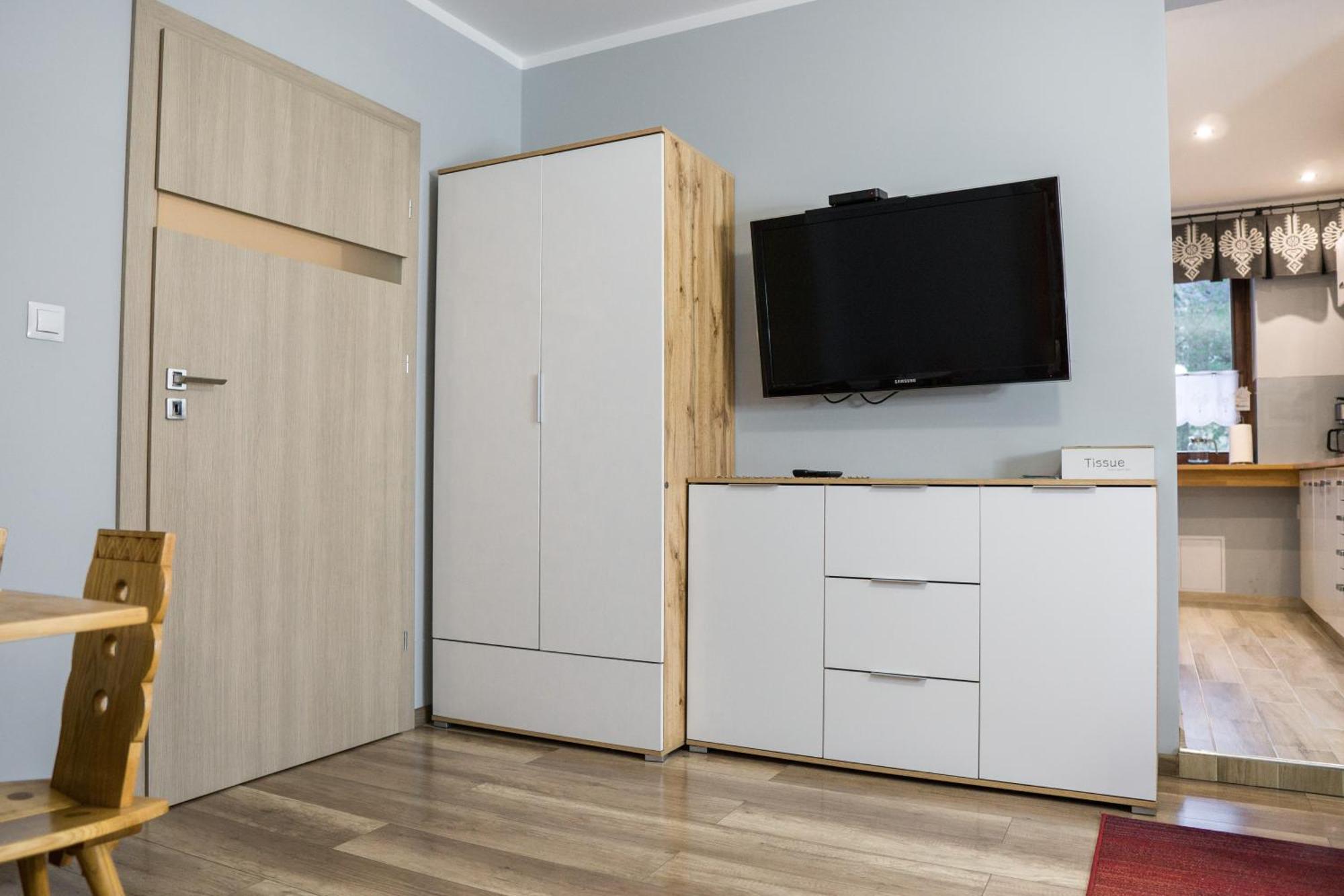 Apartament Jodlowy ชเจอร์ค ภายนอก รูปภาพ