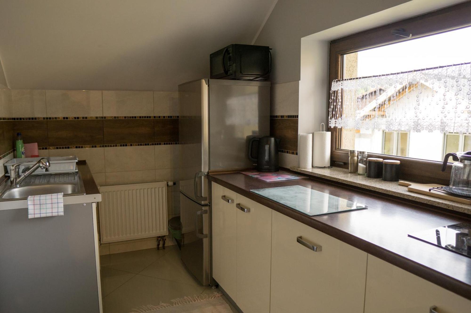 Apartament Jodlowy ชเจอร์ค ภายนอก รูปภาพ
