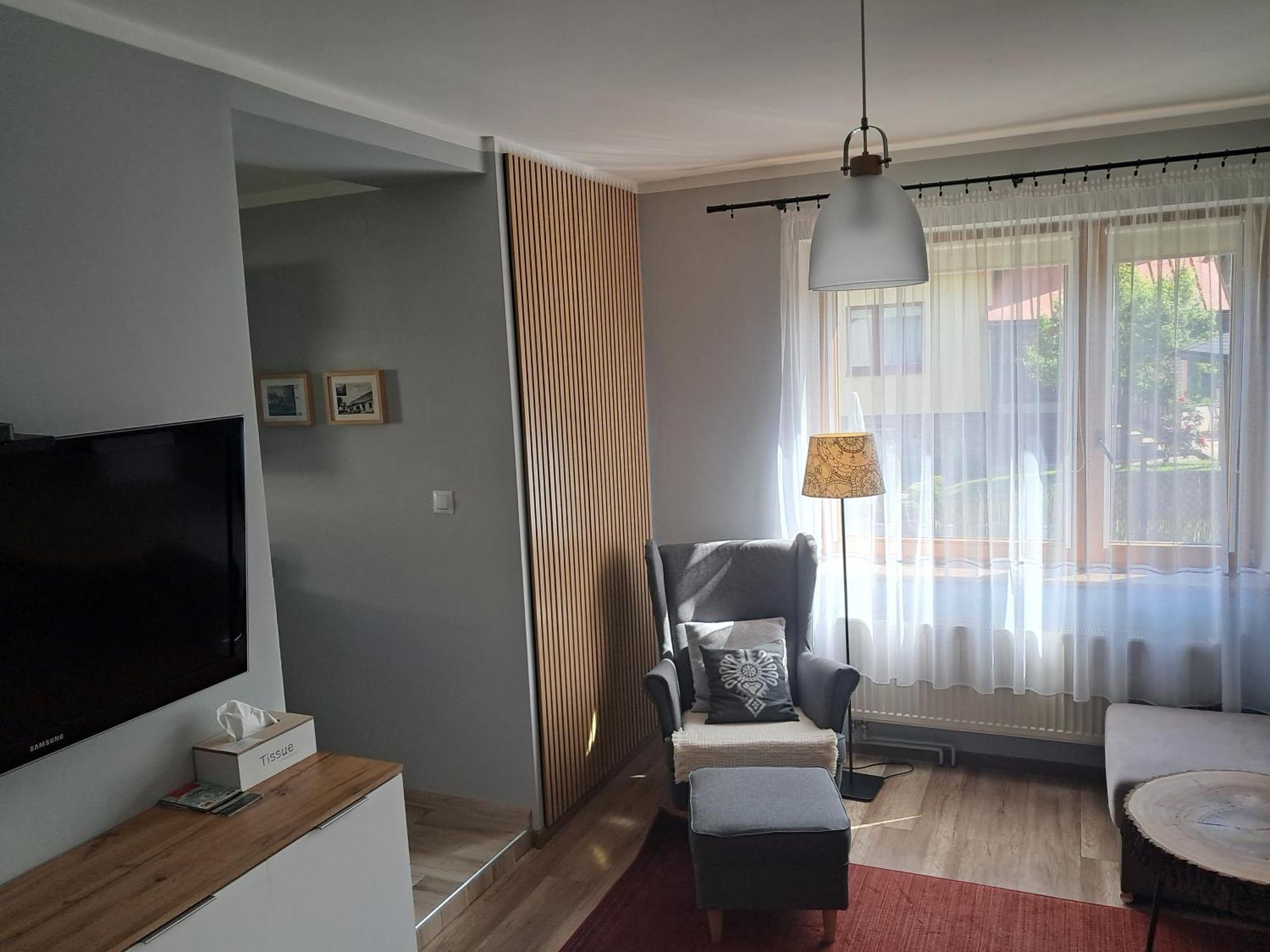 Apartament Jodlowy ชเจอร์ค ภายนอก รูปภาพ