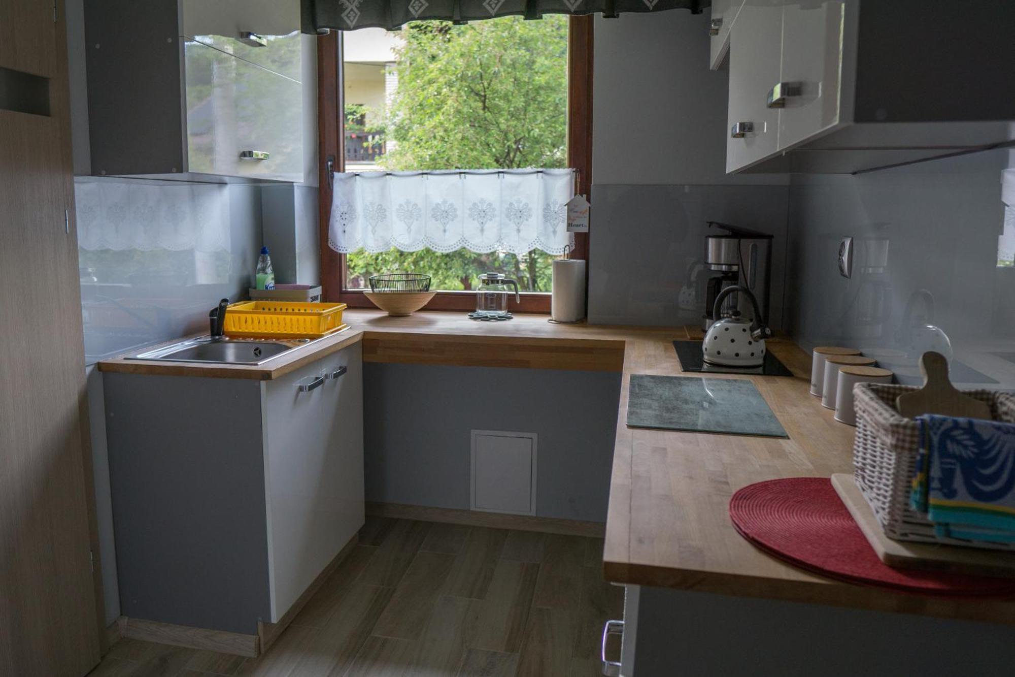 Apartament Jodlowy ชเจอร์ค ภายนอก รูปภาพ