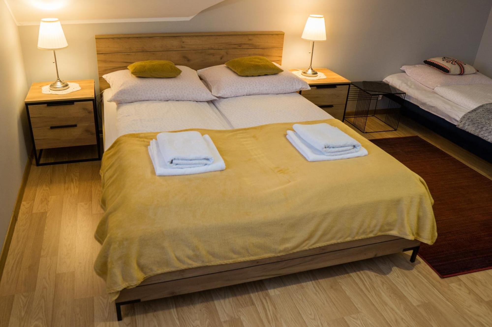 Apartament Jodlowy ชเจอร์ค ภายนอก รูปภาพ