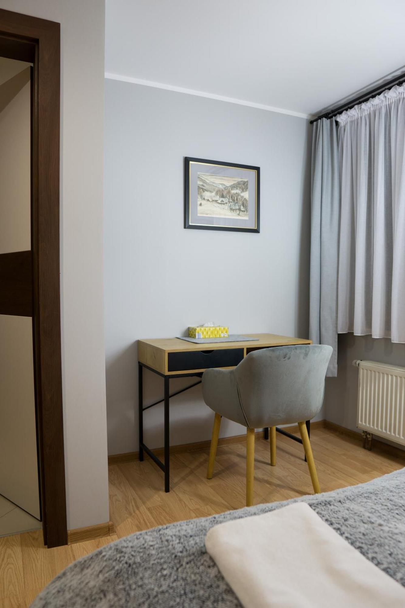Apartament Jodlowy ชเจอร์ค ภายนอก รูปภาพ