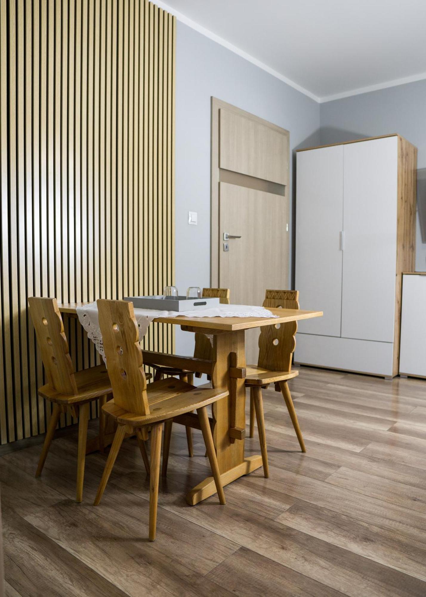 Apartament Jodlowy ชเจอร์ค ภายนอก รูปภาพ