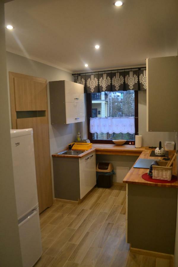 Apartament Jodlowy ชเจอร์ค ภายนอก รูปภาพ